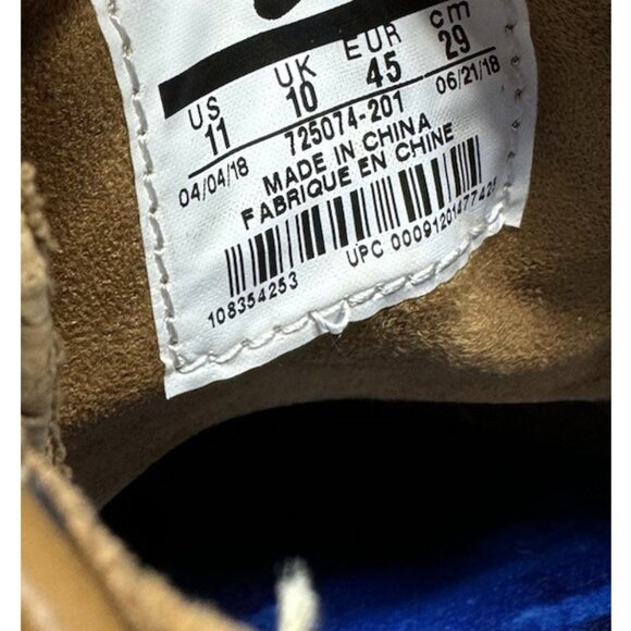 Nike Sb Stefan Janoski Zoom Elite Cork Men’s Size 11 725074-201 Shoes Sneakers - Picture 6 of 7